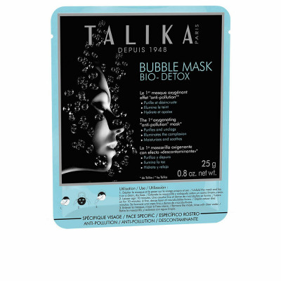 Maschera Detossificante Bubble Bio Talika (25 g)