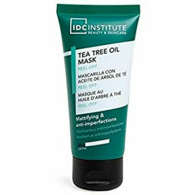 Maschera Viso Peel Off IDC Institute Olio dellalbero del tè (60 ml)