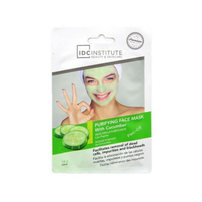 Maschera Viso Peel Off IDC Institute Cetriolo (15 g)