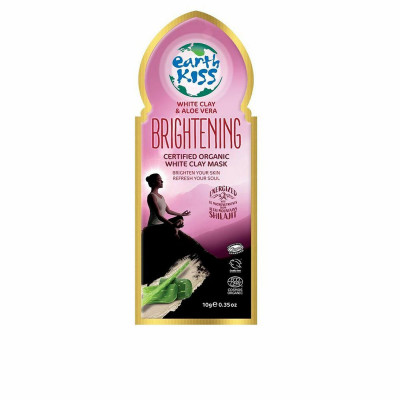 Maschera Viso Peel Off Earth Kiss Brightening Certified Organic (10 ml)