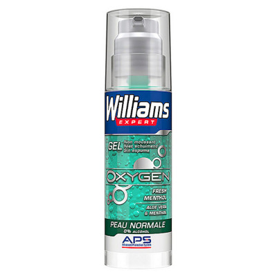 Gel da Barba Expert Oxygen Williams (150 ml)