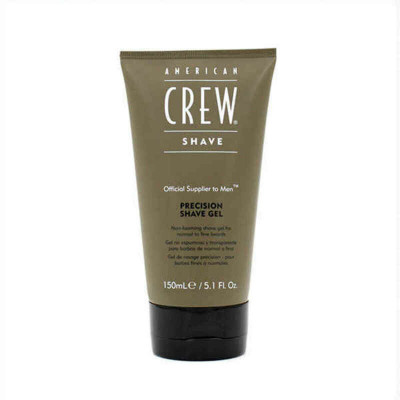 Gel da Barba Precision Shave American Crew 150 ml