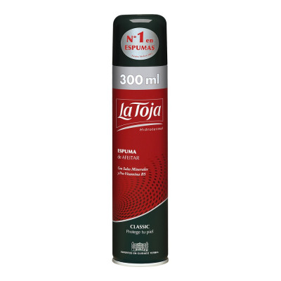 Schiuma da Barba Classic La Toja (300 ml)