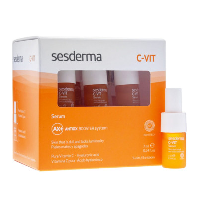 Siero Viso C-vit Sesderma (5 x 7 ml)