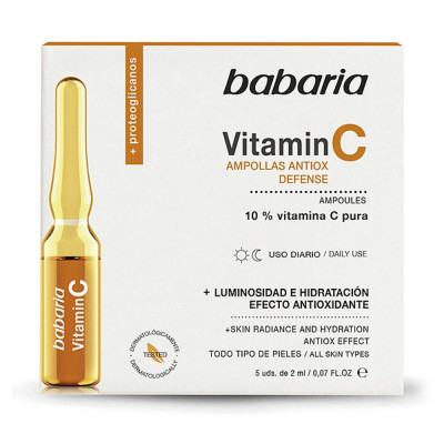 Fiale Babaria Vitamina C (5 x 2 ml)