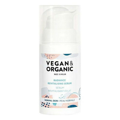 Siero Viso Radiance Revitalising Vegan  Organic (30 ml)