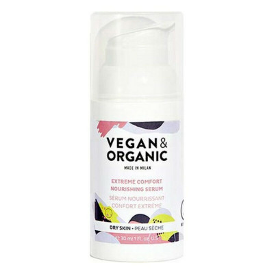 Siero Viso Extreme Comfort Nourishing Vegan  Organic (30 ml)