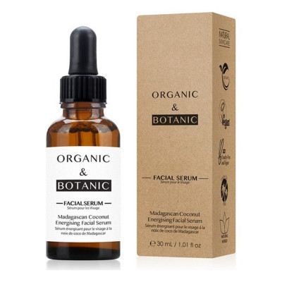 Siero Viso Madagascan Coconut Energising Organic  Botanic (30 ml)