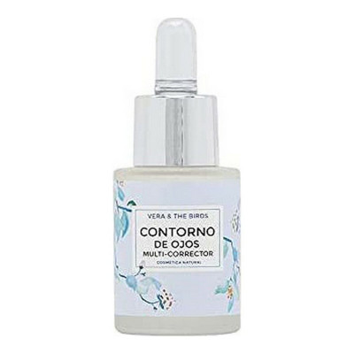 Siero Contorno Occhi Sublime Vera  The Birds Acido Ialuronico Cetriolo (15 ml)