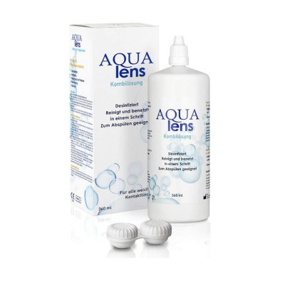 Liquido detergente Adatto per luso con le lenti a contatto (360 ml) (Ricondizionati A+)