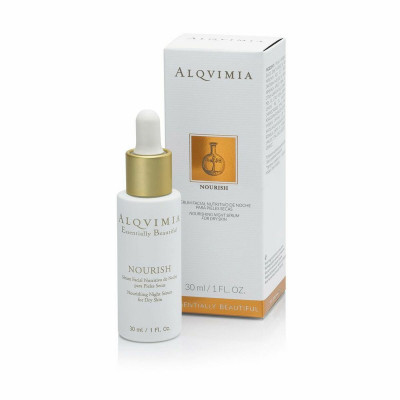 Siero riparatore notte Nourish Alqvimia (30 ml)