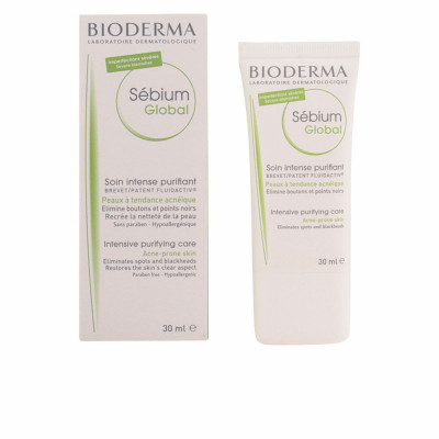 Siero Anti-acne Bioderma Sébium Global Esfoliante Purificante (30 ml)