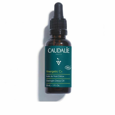 Olio Viso Caudalie Vinergetic C+ Notte Detossificante (30 ml)