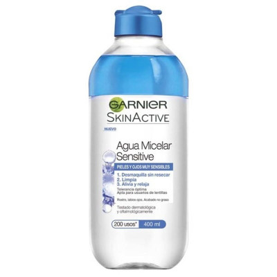 Acqua Micellare Skinactive Garnier (400 ml)