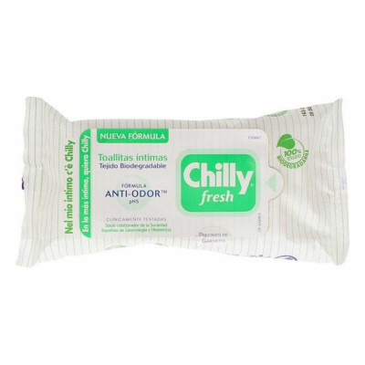 Salviette Fresh Chilly (12 Pezzi)