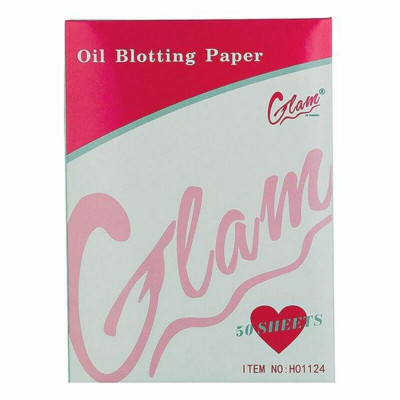 Salviette Glam Of Sweden Oil Blotting (50 uds)