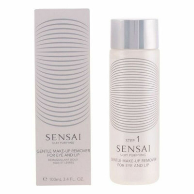 Lozione Struccante per Occhi Gentle Make-Up Remover EyeLip Sensai (100 ml)