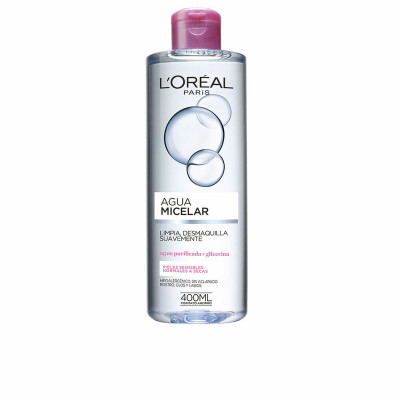 Acqua Micellare Struccante LOreal Make Up Pelle sensibile (400 ml)