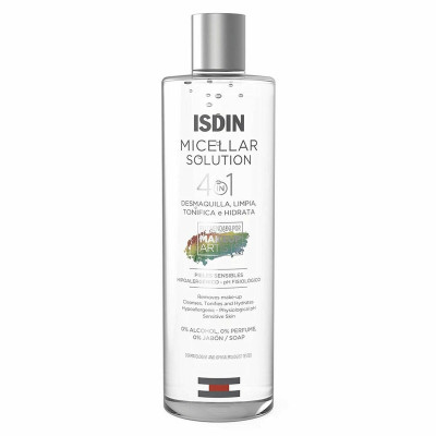 Acqua Micellare Struccante Isdin 4 in 1 (400 ml)