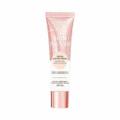 Crema Idratante con Colore Skin Paradise LOreal Make Up SPF20 02 Fair (30 ml)