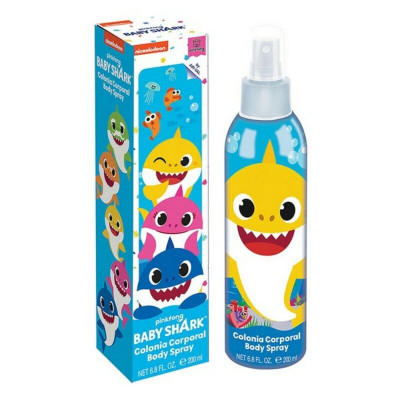 Profumo per Bambini Baby Shark Cartoon EDC (200 ml)