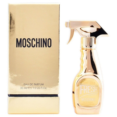 Profumo Donna Fresh Couture Gold Moschino EDP