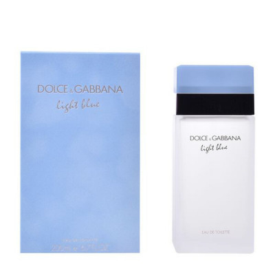 Profumo Donna Light Blue Pour Femme Dolce  Gabbana EDT (200 ml) (200 ml)