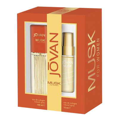 Profumo Donna Jovan Musk Jovan (2 pcs)