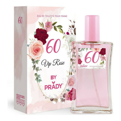 Profumo Donna Vip Rose 60 Prady Parfums EDT (100 ml)