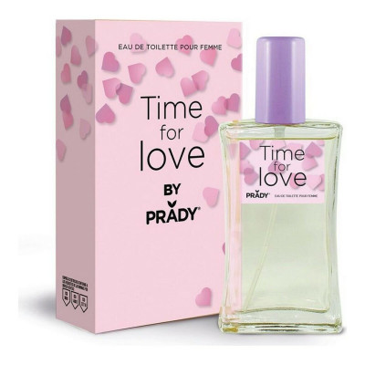 Profumo Donna Time for Love 20 Prady Parfums EDT (100 ml)
