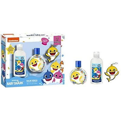 Cofanetto Profumo Bambini Baby Shark EDT (3 pcs)