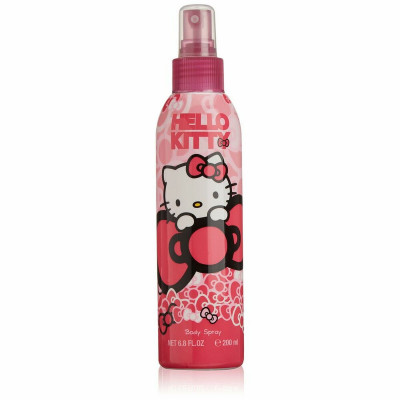 Body Mist Hello Kitty Pink EDC Spray (200 ml)