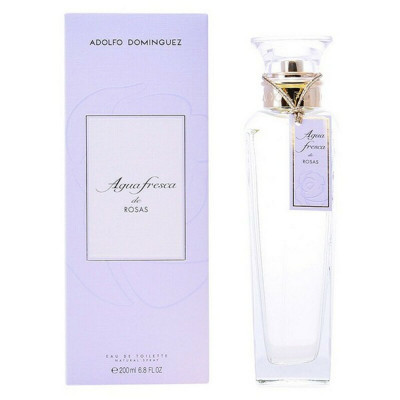 Profumo Donna Agua Fresca de Rosas Adolfo Dominguez EDT (200 ml)