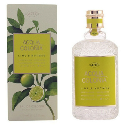 Profumo Unisex Acqua 4711 EDC Lime  Nutmeg