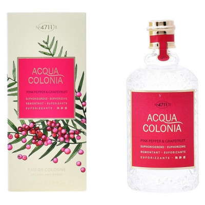 Profumo Unisex Acqua 4711 EDC Pink Pepper  Grapefruit