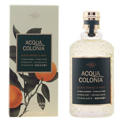 Profumo Unisex Acqua 4711 EDC Blood Orange  Basil