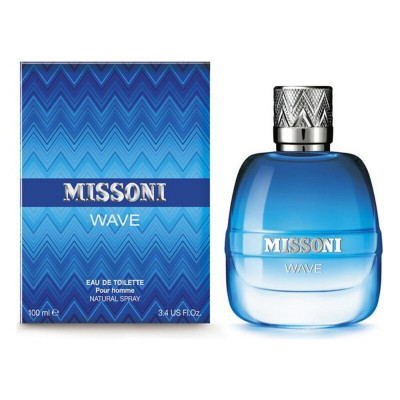 Profumo Uomo Missioni wave Missoni EDT (100 ml) (100 ml)