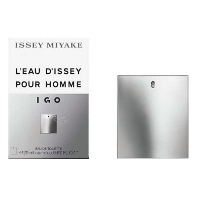 Profumo Uomo LEau dIssey pour Homme Issey Miyake EDT (20 ml) (20 ml)
