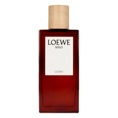 Profumo Uomo Solo Cedro Loewe EDT (100 ml)