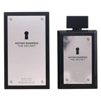 Profumo Uomo The Secret Antonio Banderas EDT