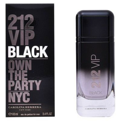 Profumo Uomo 212 VIP Black Carolina Herrera EDP