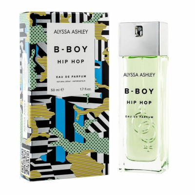 Profumo Uomo B-Boy Hip Hop Alyssa Ashley (50 ml) EDP