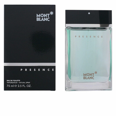 Profumo Uomo Montblanc Presence EDT (75 ml)