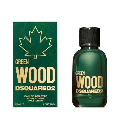 Profumo Uomo Dsquared2 Green Wood EDT (50 ml)