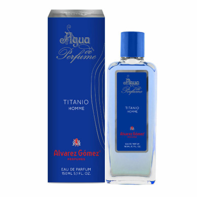 Profumo Uomo Alvarez Gomez Titanio Homme EDP (150 ml)