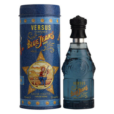 Profumo Uomo Versace Blue Jeans EDT (75 ml)