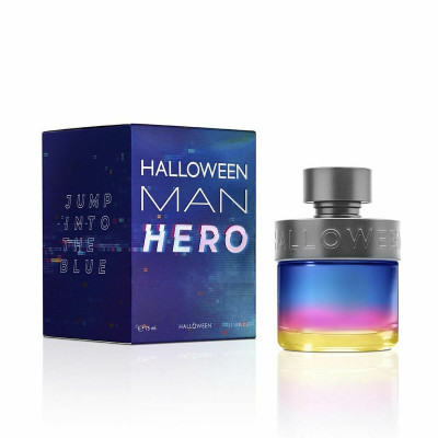 Profumo Uomo Jesus Del Pozo Halloween Man Hero EDT (75 ml)