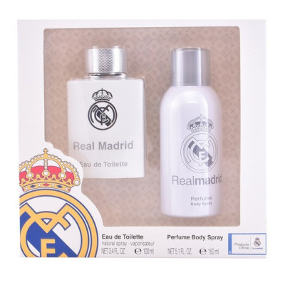 Cofanetto Profumo Uomo Real Madrid Sporting Brands (2 pcs) (2 pcs)