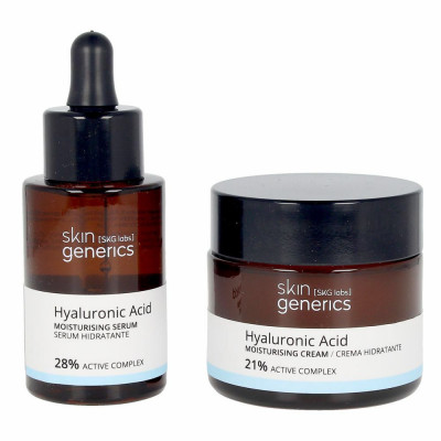 Set Cosmetica Unisex Skin Generics Intensive Acido Ialuronico (2 pcs)