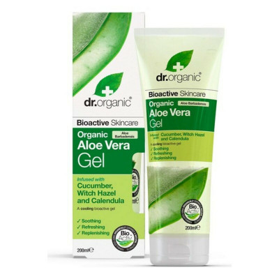 Gel Bagno Idratante Con Aloe Vera Dr.Organic (200 ml)